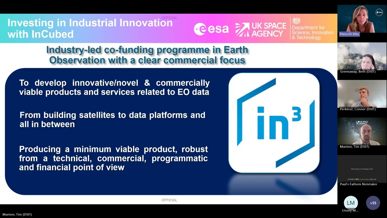 InCubed Industry Day - 16 June 2026