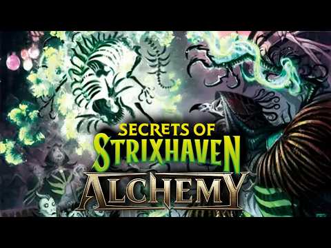 Set Review: Secrets of Strixhaven Alchemy | Magic: The Gathering