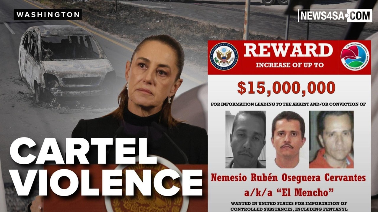 At least 73 DEAD in the aftermath of CARTEL LEADER CAPTURE