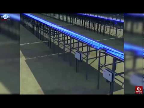 China launches solar