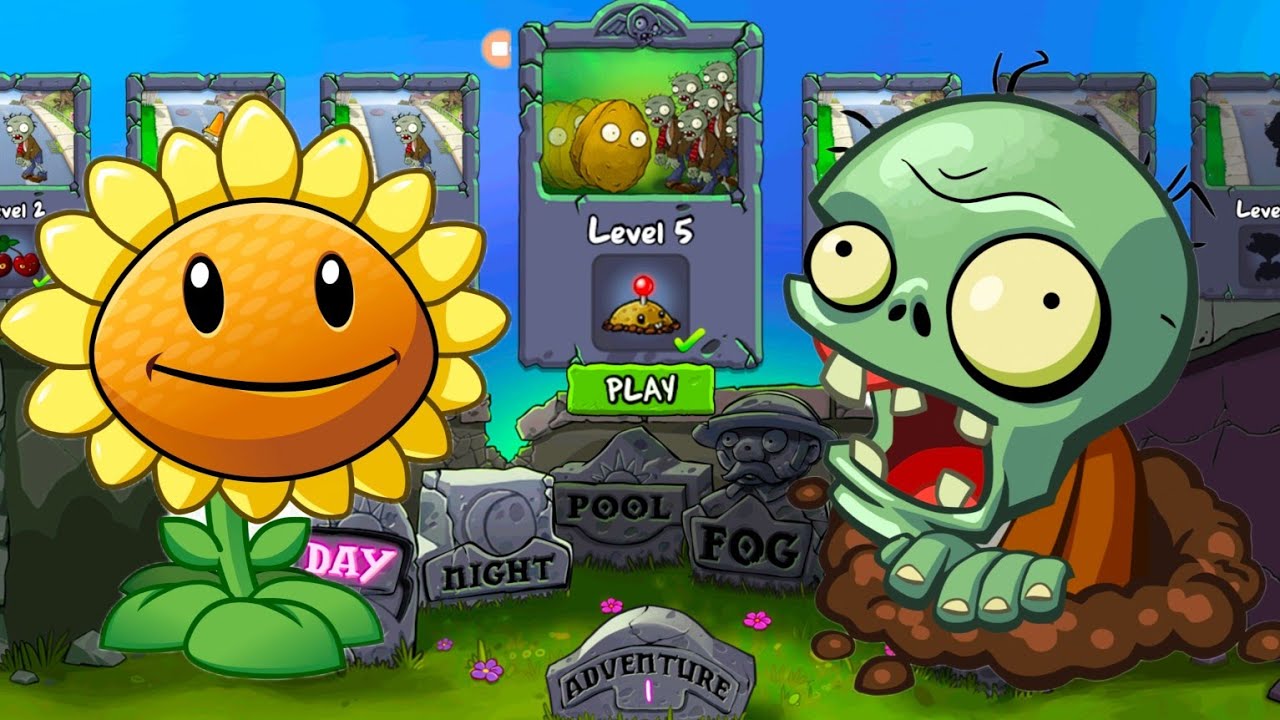 БОУЛИНГ ОРЕХАМИ и БЕЗУМНЫЙ ДЭЙВ! Как пройти 6 уровень ЗОМБИ ПРОТИВ РАСТЕНИЙ?