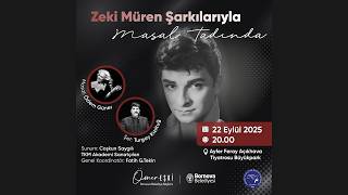 Zeki̇ Müren Şarkilari Masal Tadinda (1. Bölüm) Resimi