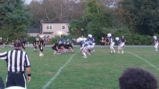 Finley vs East Northport Oct 26 2023 (Pierson 1/2 tackle on run play)