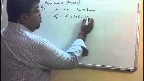 AIEEE 2012 Physics(Code D) Q.No 7