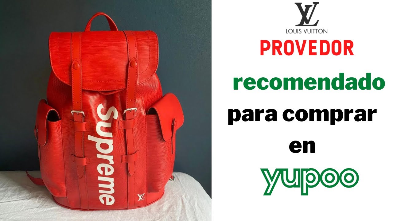 omitir Asia El extraño Vendedor YUPOO Recomendado Mochila Louis Vuitton x Supreme #yupoo  #importardechina #mejorcalidad - YouTube