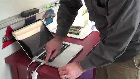 SMART Board - Level 1 - 1b - Connecting the SmartBoard