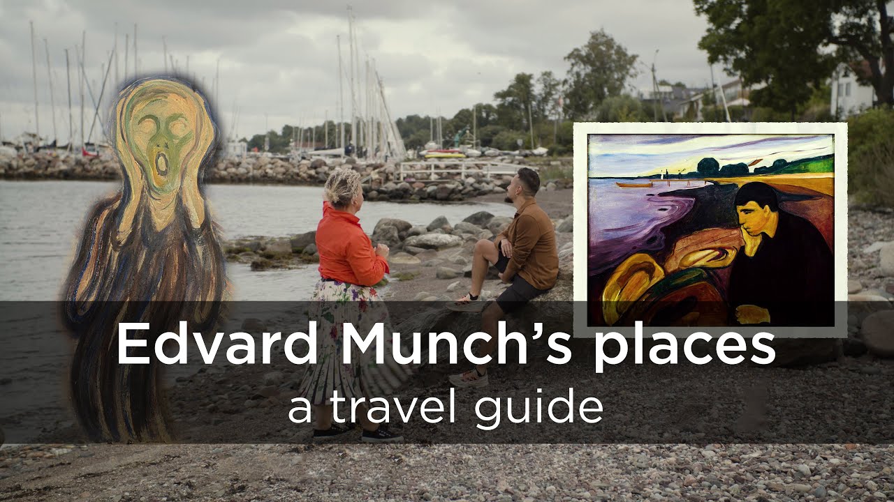 Edvard Munch's places - a travel guide