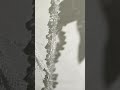 Raz 6' Clear Ice Christmas Tree Garland G4619135