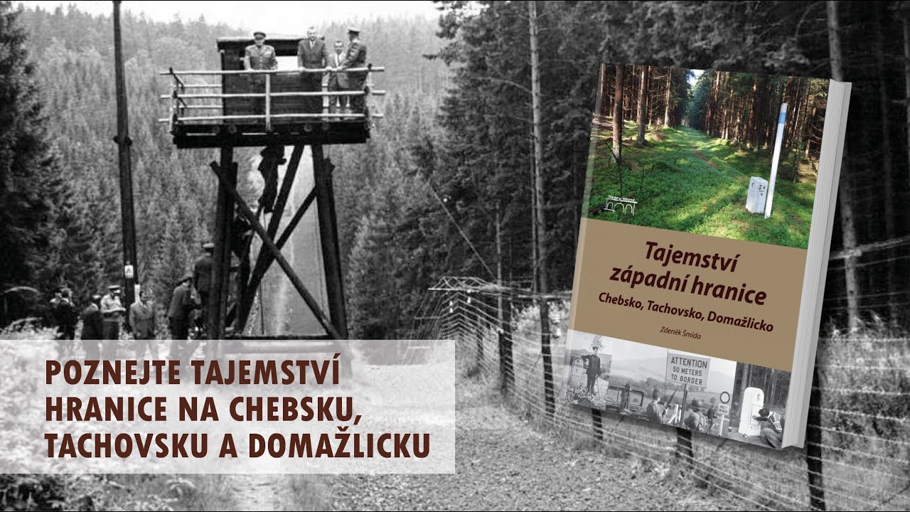 Tajemství západní hranice – Chebsko, Tachovsko, Domažlicko – listování knihou