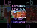 🔥 Adventure Level 5-6 in Plants vs. Zombies Without Sun Producers? 🤔