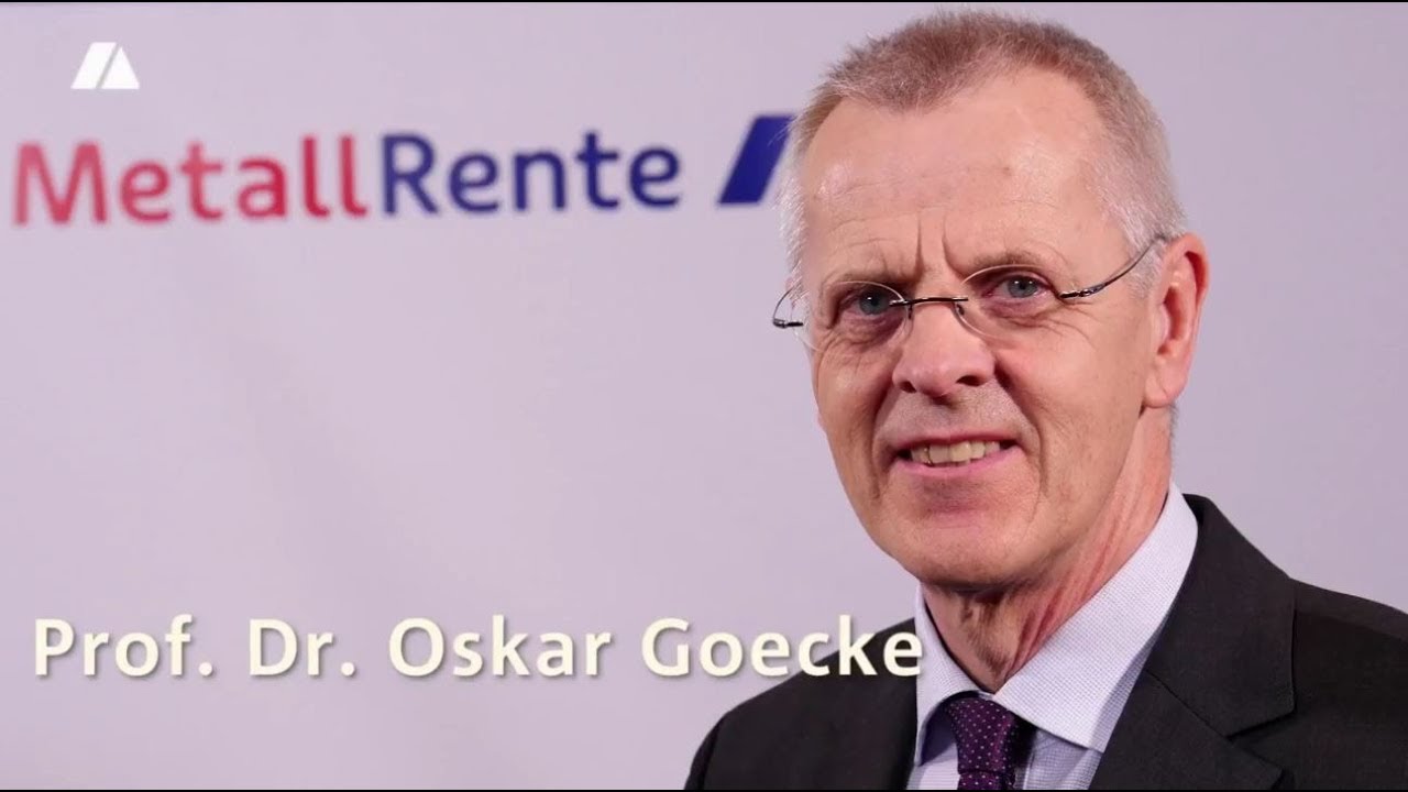 Interview mit Prof. Dr. Oskar Goecke (TH Köln) | Handelsblatt Jahrestagung bAV 2018