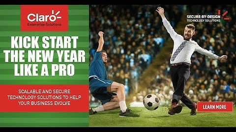 ⭕️ Play Like a Pro with our Secure Technology Solutions | Claro Enterprise Solutions