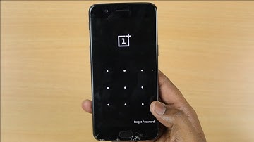 OnePlus 5 Hard Reset or Pattern Unlock