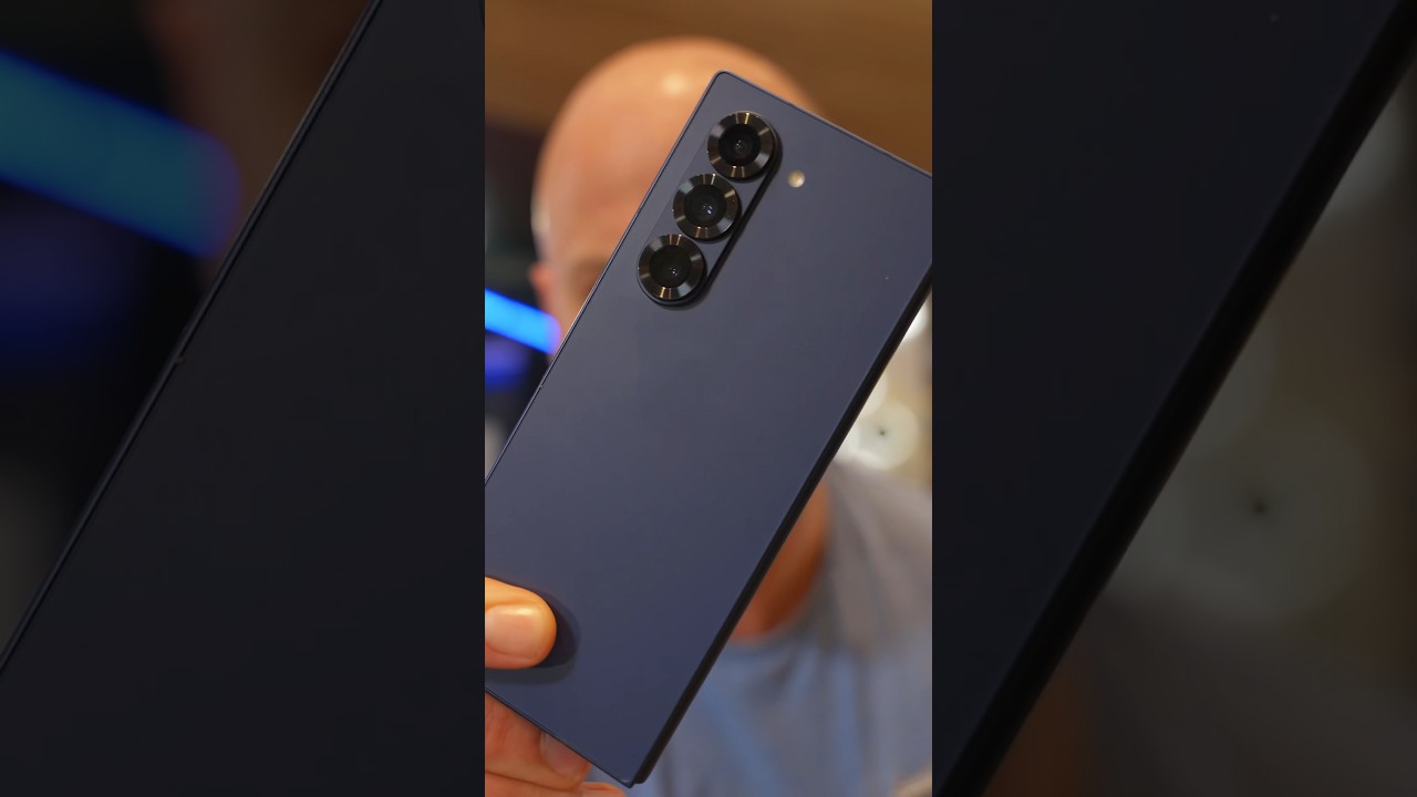 FIRST look at the Galaxy Z Fold 6