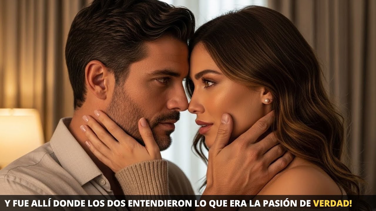 EN LA NOCHE DE BODAS, ÉL PERDIÓ EL CONTROL… Y ELLA DESCUBRIÓ UN SENTIMIENTO QUE JAMÁS IMAGINÓ.