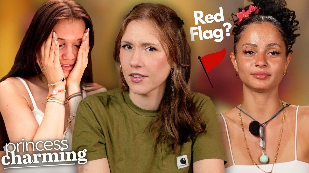 echte Gefühle & falsche Fuffis 🚩 Princess Charming 2025 | Folge 4