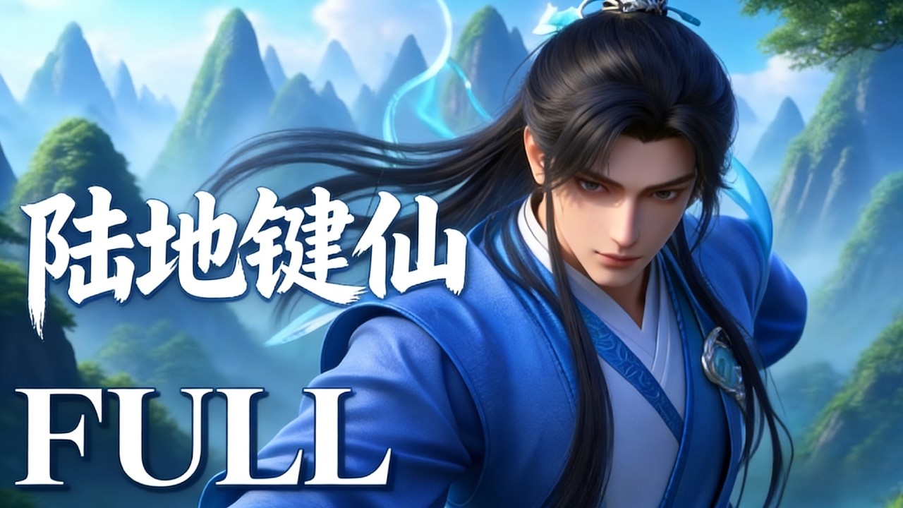 【陸地鍵仙全集】祖安被眾人嘲諷廢物，竟靠鍵盤道法逆襲，一路打臉各路天驕！#动画 #动漫 #donghua #anime