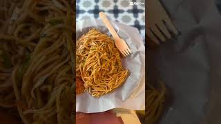 Hot,spicy &amp; full of flavor 🍜🔥Chinese noodles cravings satisfied with every bite😋#chinese#noodles