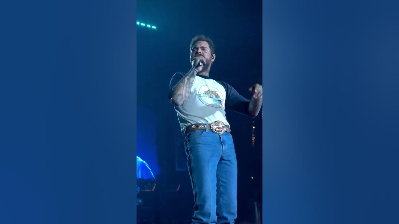 Post Malone Go Flex live in Las Vegas was π₯ Post Malone Go Flex live in Las Vegas was π₯