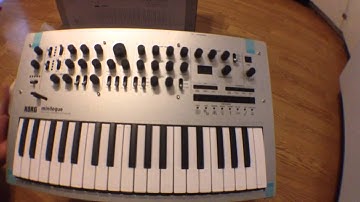 Korg Minilogue Unboxing - MIDIVERSE - TV -  MVM #21