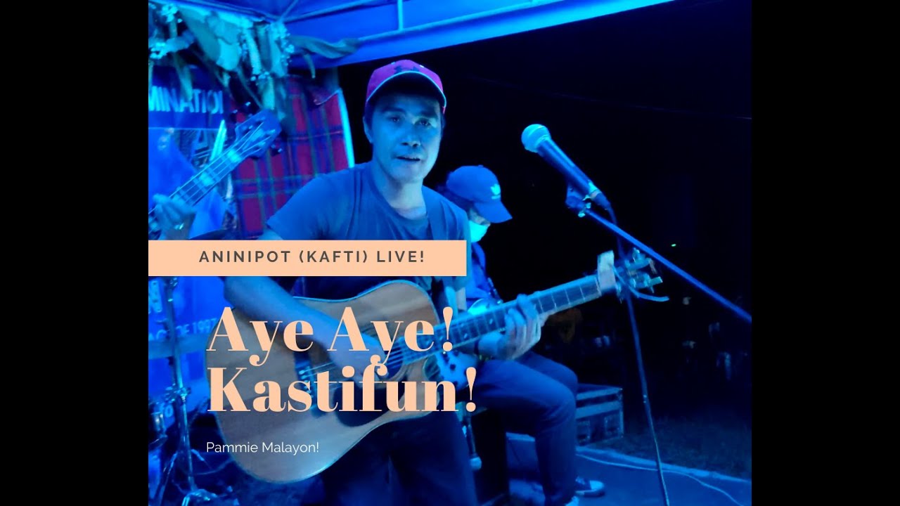 Aye Aye and Kastifun Live Jam - Original Songs by Aninipot (Kafti) | Blaan Tribal Songs 2021