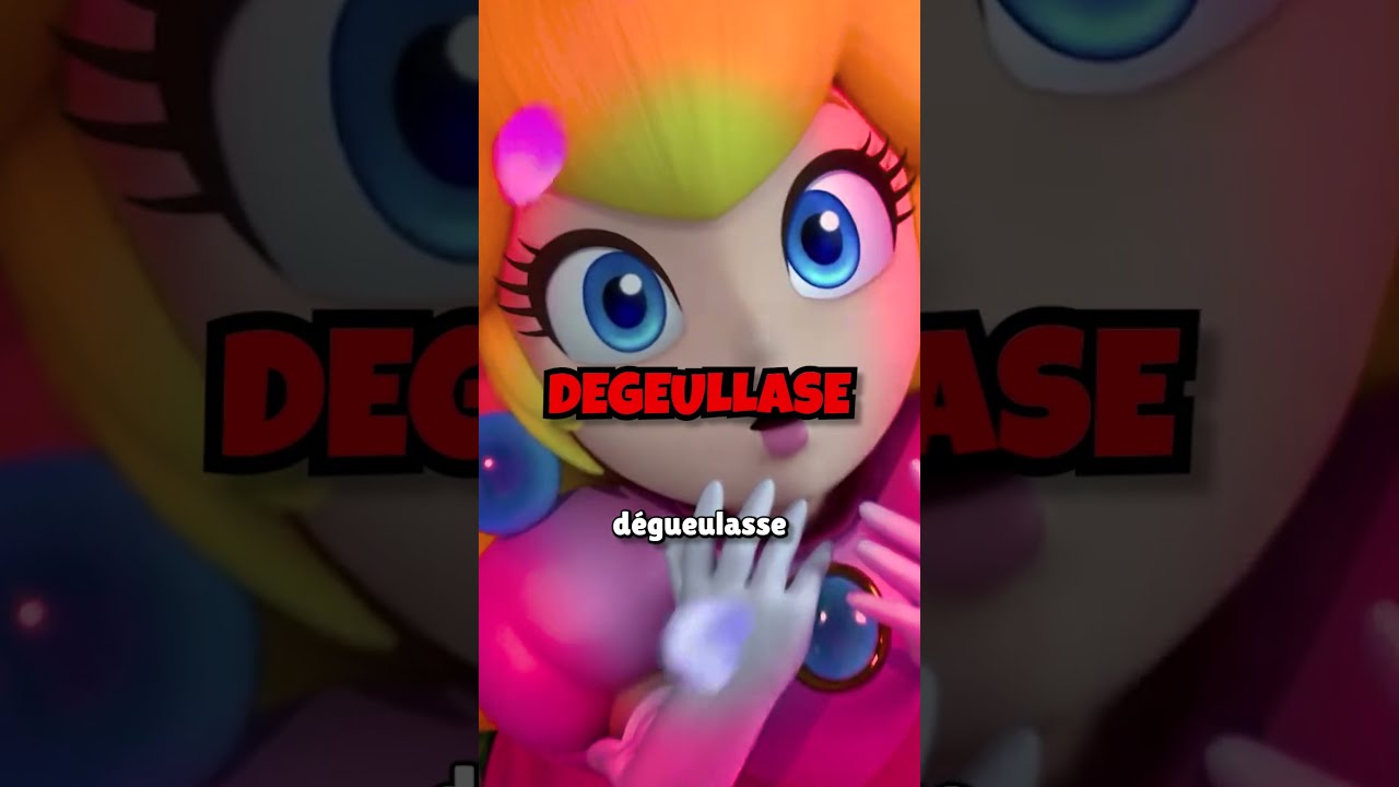 le pire enlèvement de peach  #mario #gaming #peach #mariobros #supermario  #nintendo #shorts