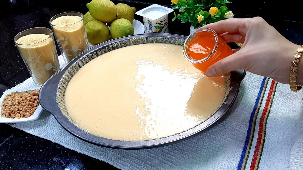 عليها الطلب❗الحل السريع لكوطي لفطور هادي لي تنفعك👌ألذ أسرع مايمكن تحضري بحجم عائلي بمذاق لا يقاوم🍋