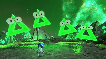 Astro Bot (Part 12): Lost Triangle Void + Challenge Levels
