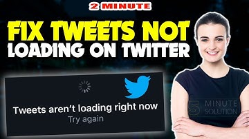 Fix Tweets Not Loading On Twitter | Tweets Aren
