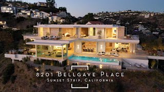 $48 Million Sunset Strip Home | Hollywood Hills, Los Angeles, California
