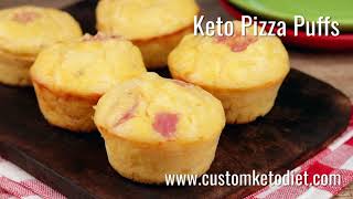 Keto Pizza Puffs shorts 