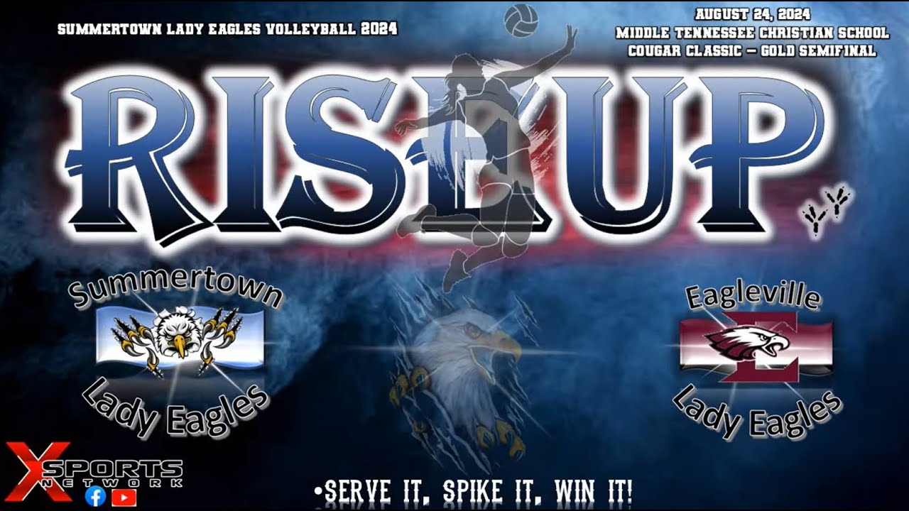 Summertown High School vs Eagleville High School - Volleyball - 8_24_2024 - MTCS Cougar Classic G…