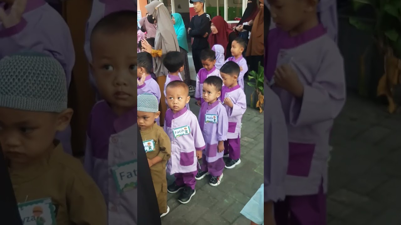 Masa Pengenalan Lingkungan Sekolah Tahun Ajaran 2024-2025 KB/TK Bilal Bin Rabbah Kebakkramat