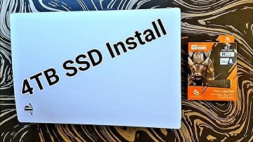 How To Install A SSD + Heatsink In Your PS5