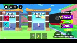 لعبة 🎮 الإختيار 🥷صارلي صدمة😨Roplox