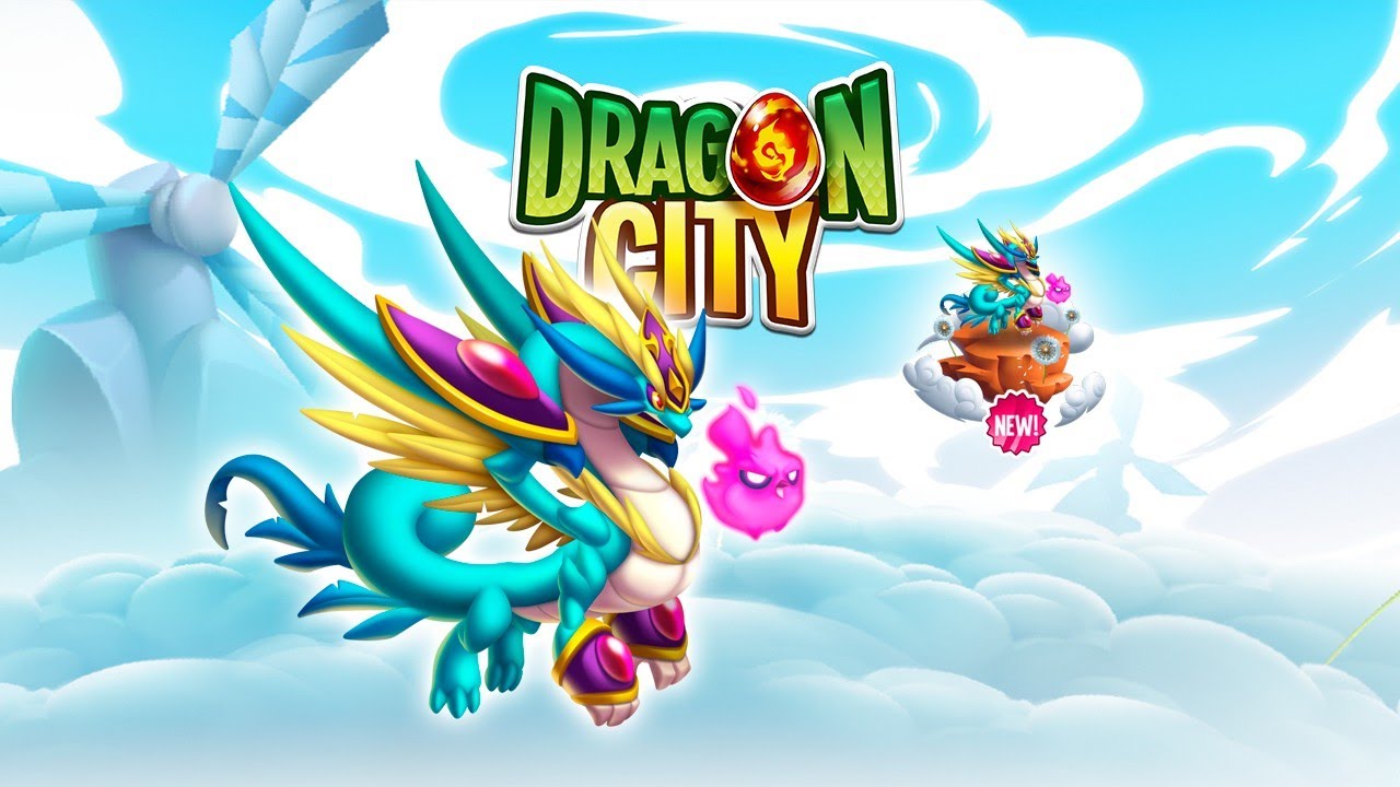 Dragon City - Soundtrack Runner Island