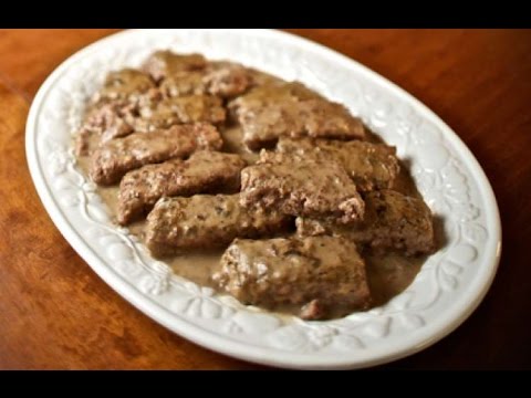 POOR MAN'S STEAK AMISH RECIPE | HOW TO MAKE RECIPES | EASY WAY TO MAKE RECIPES
