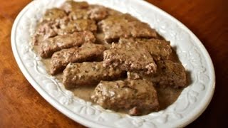 Poor Man S Steak Amish Recipe How To Make Recipes Easy Way To Make Recipes Youtube