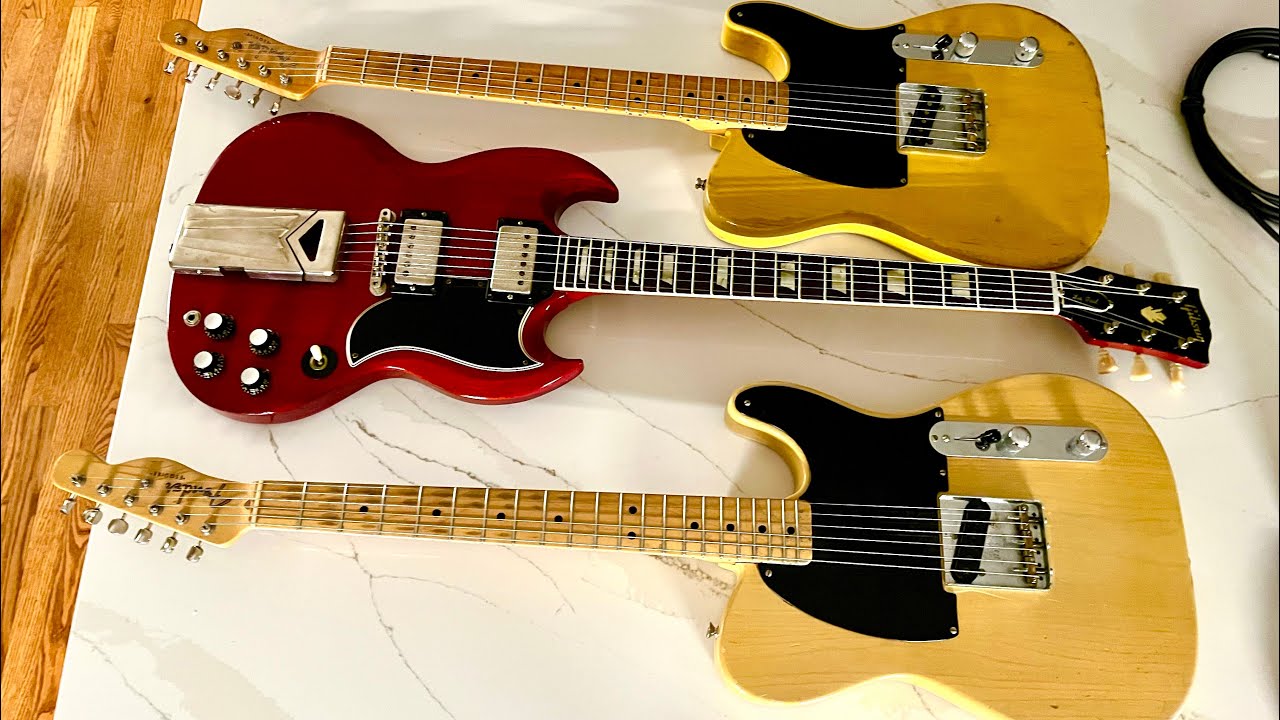 Homeskoolin’ Volume 571, Tom Bukovac “Cool Old Gear Party”