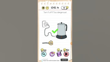 Brain Test : Tricky Puzzles | Level14 | Walkthrough Solutions | ( WITH EXPLANATIONS)