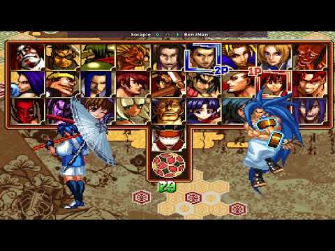 Samurai Shodown V Special  ( Sorapie Vs BenJMan ) || Play date 19 Oct 24