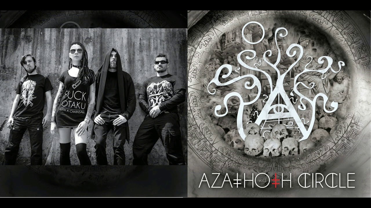 Azathoth Circle - Azathoth Circle (Ep: 2014) progressive overload