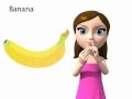 Banana - ASL sign for Banana - Animated