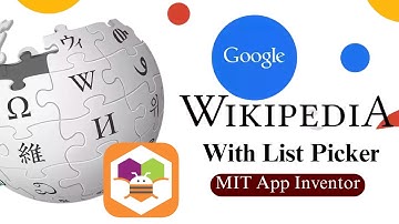 Hoe naar gebruik Lijst Picker en Creëer Mini Wiki App in MIT App Uitvinder