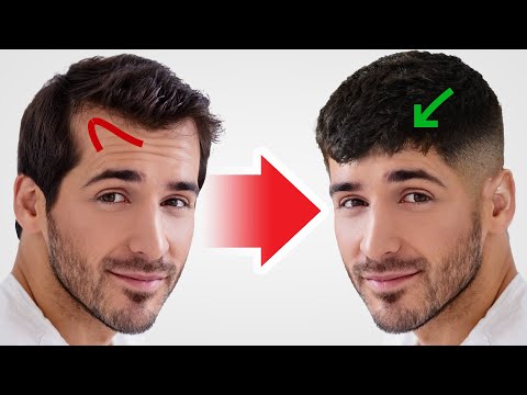 number 5 mens haircut