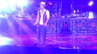 Bruno Mars - Show Me - Moonshine Jungle Tour - London o2 Arena