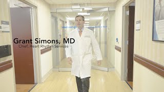 Dr. Grant Simons - Cardiac Electrophysiology