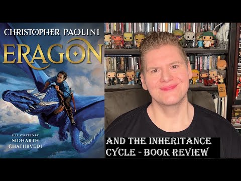 Eragon and The Inheritance Cycle by Christopher Paolini  Book Review