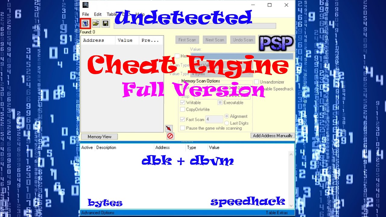 Release] 'Undetected' Cheat Engine 6.3