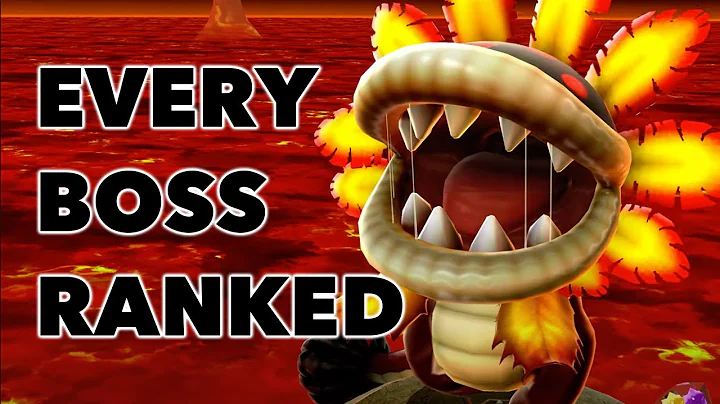 Ranking EVERY BOSS in Super Mario Galaxy